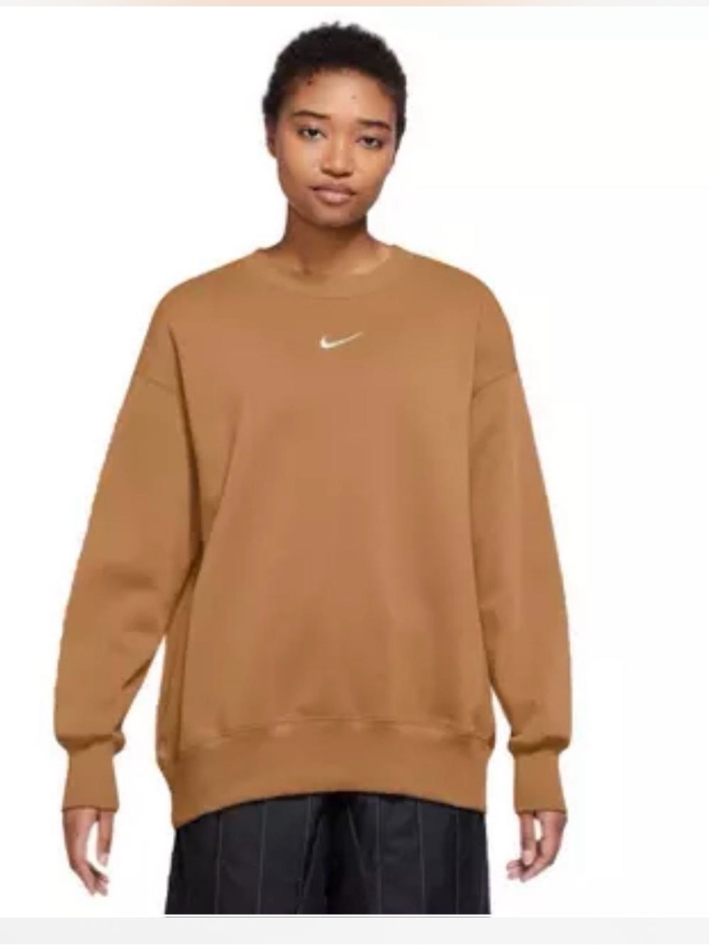 Nike Oversized Crewneck Sweatshirt